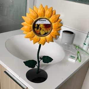 Sonoma sunflower picture frame 3 in x 3 in